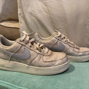 Nike Air Force 1 Beige Sneakers